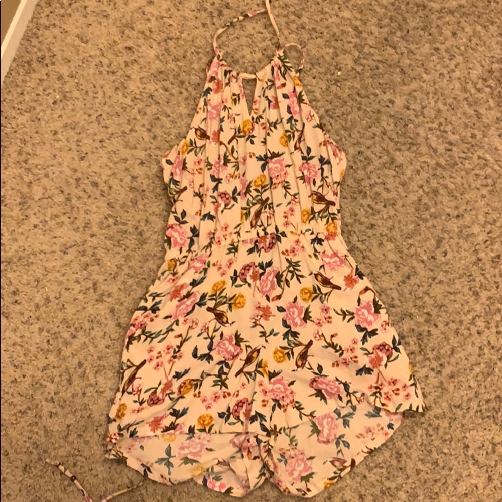 Floral romper